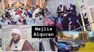 Majlis alquran qamis walba quransara kajiro kalay nagusobir oo kaqebqado kana faid waxbadan m a [upl. by Nye]