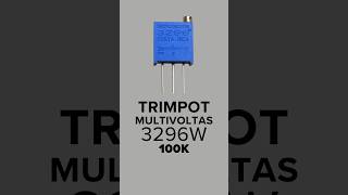 Trimpot Multivoltas⚠️ trimpot componenteseletronicos titronix bomretiro saopaulo eletronicos [upl. by Kinna]