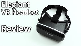 Elegiant VR Headset Review [upl. by Shina777]