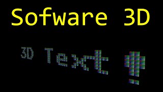 Software 3D Gone Textual raw 04292024 [upl. by Enttirb726]