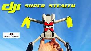 NEW Super Stealth Props for the DJI Mini 4 amp 3 Pro  Review [upl. by Paterson300]