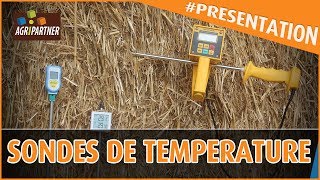 PRÉSENTATION Les sondes température amp humidité proposées par Agripartner [upl. by Hoyt]