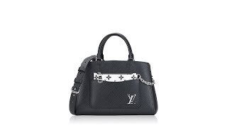 Louis Vuitton Epi Marelle Tote BB Noir [upl. by Christabelle]