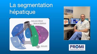 La segmentation hépatique [upl. by Cosme]