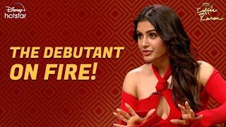 The debutant is on fire  Hotstar Specials Koffee with Karan S7  Episode 3  DisneyPlus Hotstar [upl. by Sybley]