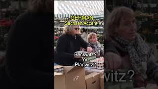 Shorts American hears confusing German accent [upl. by Wesle]