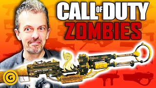 Firearms Expert Reacts to Call of Duty Zombies’ Guns [upl. by Davies]