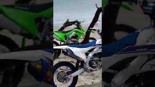 YZ450 🏴kx 450fshortse [upl. by Iphigeniah]