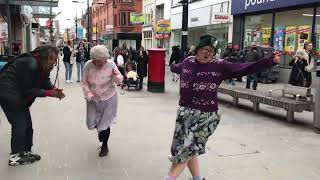 Dancing Grannies dance To Ska Music  NEW VIDEO [upl. by Enaht]