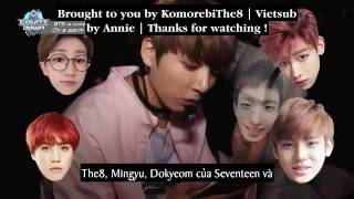 KomorebiThe8VIETSUB BTS Jungkook bảo 97 line có phòng chat riêng nè [upl. by Ifen]