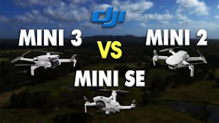 DJI Mini 2 SE Complete Flight Test and Review [upl. by Lanta]