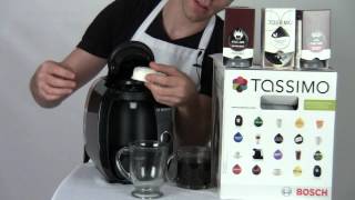 Review Tassimo T20 Coffee Machine [upl. by Snebur]