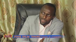 BONSOIR BAMAKO avec FODIE SALIM TRAORE parrain de lévènement Vidéo [upl. by Carole]