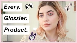 Every single Glossier product reviewed seriously [upl. by Chappie466]