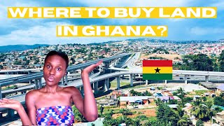 Top 10 Safest Regions To Buy Land In Ghana [upl. by Leschen]