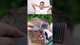 Increíble 😱💈 barbershop barberiaclasica barber barberias barberia haircut dúo [upl. by Ber]