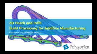 2D hatch and infill for additive build processors [upl. by Nunci270]