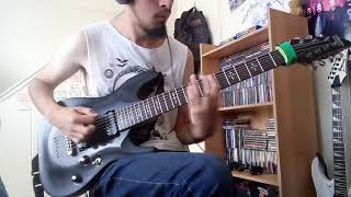 Bloodbath  Slaughtering The Will To Live Guitar Cover [upl. by Charlotte415]