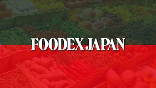 Pabellón de México en FOODEX Japón 2022 [upl. by Abernon]