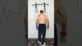 how to pump up your back at home best exercises for the back at home shorts homeworkout sports [upl. by Eissat]