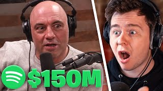 Why Spotify paid Joe Rogan 150000000 [upl. by Notsyrb813]