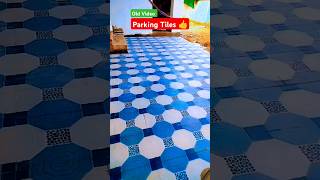 Parking tiles 👍 Support Me viralreels homeimprovement tiles trendingvideo [upl. by Shayne183]