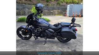 Kawasaki Vulcan S fitted with 510L Slim Saddlebags Finn Moto [upl. by Nnarual]