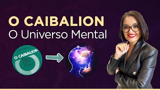 LIVE  AULA 1 O Caibalion  O Universo Mental [upl. by Ahsead]