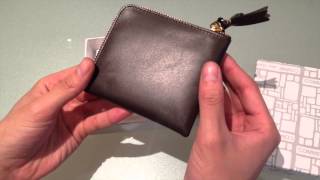 Commes Des Garçon Classic Wallet SA3100 [upl. by Kcirret]