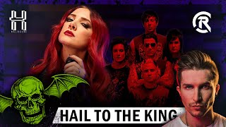 Avenged Sevenfold  Hail To The King  Cover by Halocene ft ColeRolland [upl. by Ayotahc]