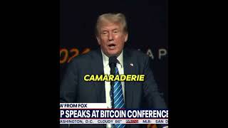 Trump Speech at Bitcoin Conference 2024 in Nashville [upl. by Sekyere]