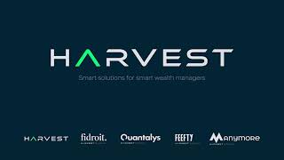 Harvest  Smart solutions for smart wealth managers [upl. by Olsewski266]