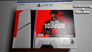 quotPlayStation 5 Modern Warfare III Bundle Unboxing amp Reviewquot [upl. by Arney384]