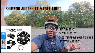 SHIMANO AUTOSHIFTFREE SHIFT DO WE NEED IT DJI OSMO ACTION 5 PRO MTB [upl. by Ahseinad]