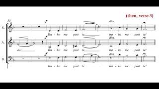 Soprano Practice In Dulci Jubilo arr Le Bas Pearsall [upl. by Isabella]