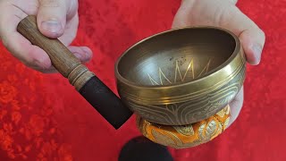 ASMR Tibetan Singing Bowls  Meditation Music for Relaxation amp Sleep [upl. by Atnima220]