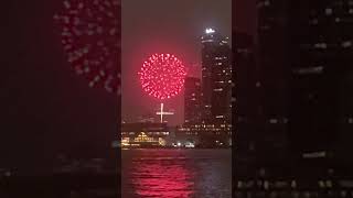 New York Celebration Fireworks NewYorkSummer [upl. by Newob544]