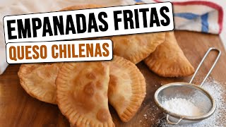 👩‍🍳 Empanadas Fritas de Queso Chilenas  Receta Casera 2024 [upl. by Novi]