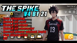 The spike Volleyball V4 by Twenty oneX22 [upl. by Misak702]