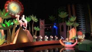 Its a Small World at Walt Disney Worlds Magic Kingdom [upl. by Aerdnahc]