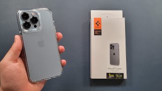 iPhone 13 Pro Case Unboxing Spigen Ultra Hybrid [upl. by Aili169]