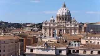 Visiting Castel SantAngelo Rome Italy [upl. by Ymij]