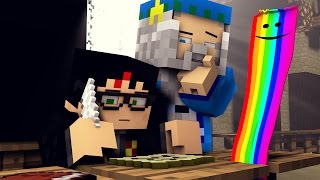 Minecraft Parody Animation  HARRY POTTER [upl. by Aiela217]