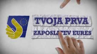 Tvoja prva zaposlitev EURES [upl. by Wylma]