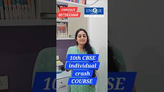 INDIVIDUAL 10TH CBSE BOARD EXAM CRASH COURSE [upl. by Bobbe]