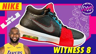 Nike LeBron Witness 8 Muchos cambios pero ¿para mejor🧐 [upl. by Yuk]