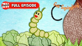 Letter C 🖍️  Get Squiggling Letters  Full Episode [upl. by Orva716]