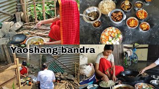 YAOSHANG BANDRA THANGATPA NGAMMUDRABA VLOG🤣 Cachar Ningol [upl. by Anol]