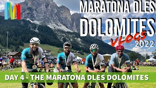 Maratona Dolomites Sportive  Long Route 2022  The big day 1080p [upl. by Ofelia]