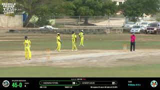 APLT20  2024  Anguilla Premier T20 Cricket League Team A VS Team B [upl. by Nerag]